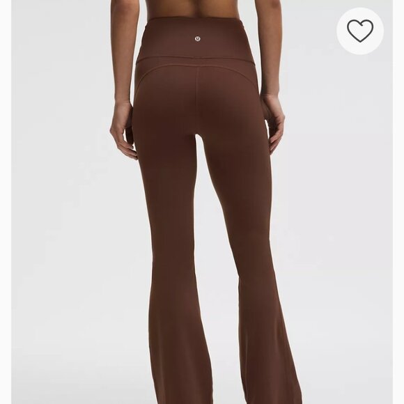 Lululemon Groove SHR Nulu Flared Pant Regular 32.5" - Picture 2 of 7